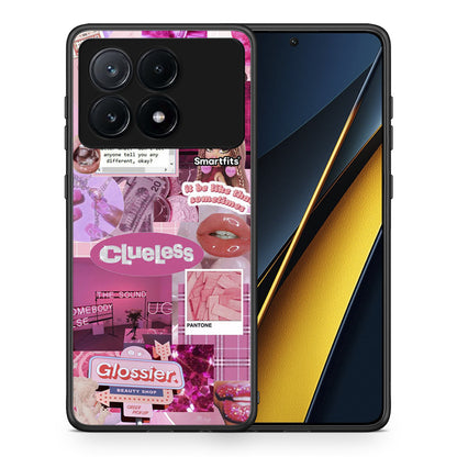 Pink Love - Xiaomi Poco X6 Pro 5G θήκη