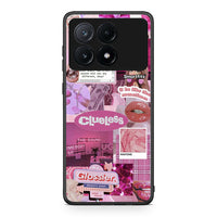 Thumbnail for Xiaomi Poco X6 Pro 5G Pink Love Θήκη Αγίου Βαλεντίνου από τη Smartfits με σχέδιο στο πίσω μέρος και μαύρο περίβλημα | Smartphone case with colorful back and black bezels by Smartfits