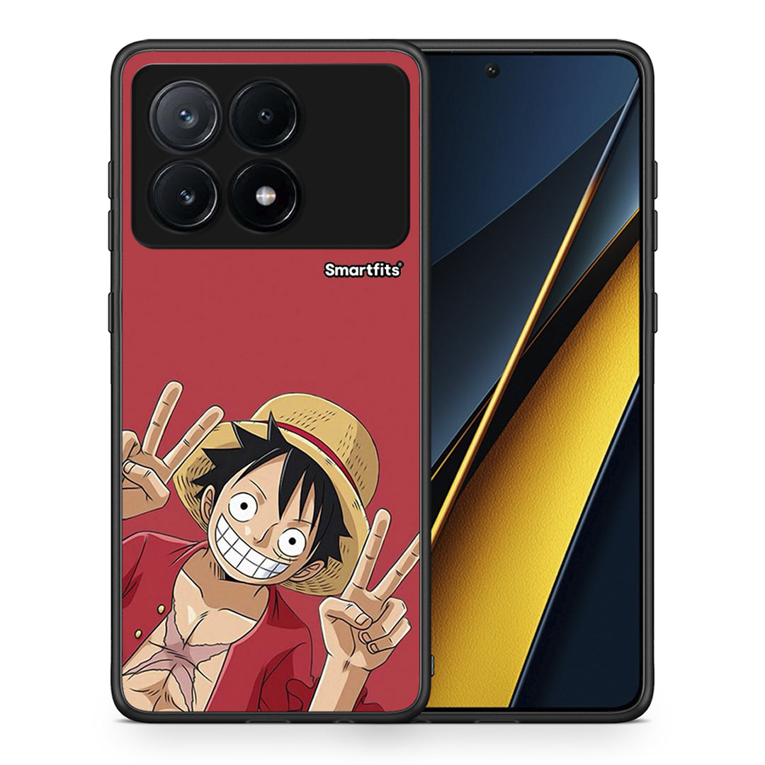 Pirate Luffy - Xiaomi Poco X6 Pro 5G θήκη