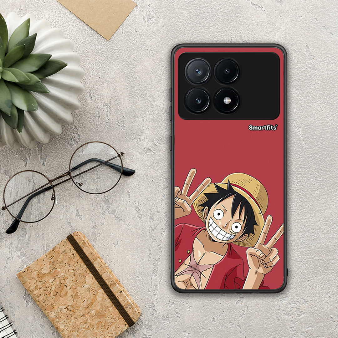 Pirate Luffy - Xiaomi Poco X6 Pro 5G θήκη