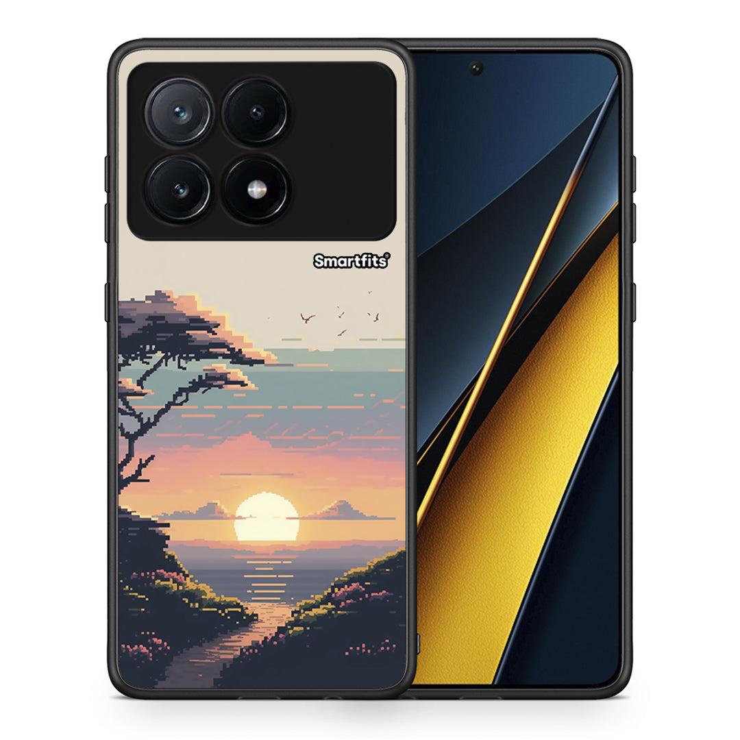 Pixel Sunset - Xiaomi Poco X6 Pro 5G θήκη