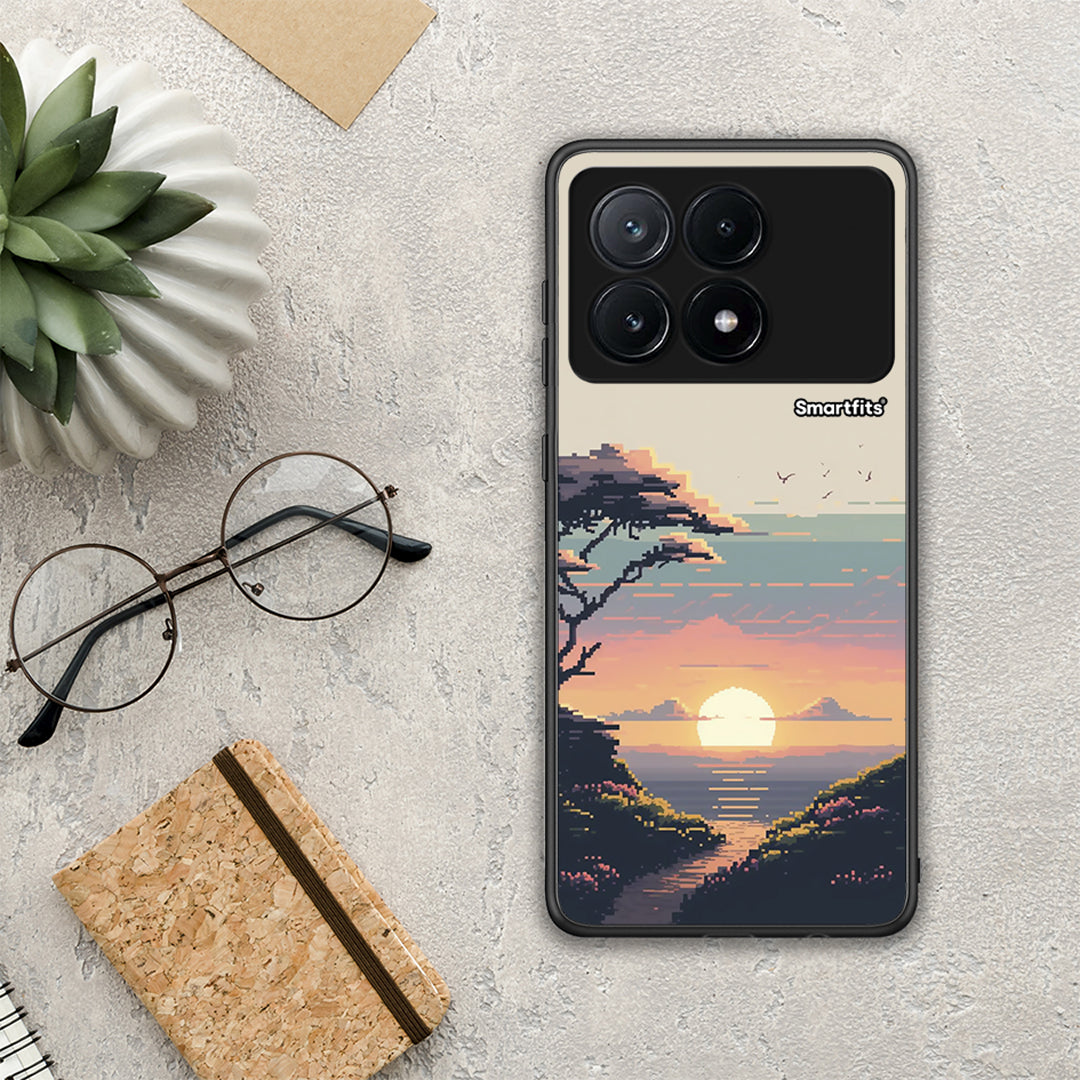 Pixel Sunset - Xiaomi Poco X6 Pro 5G θήκη
