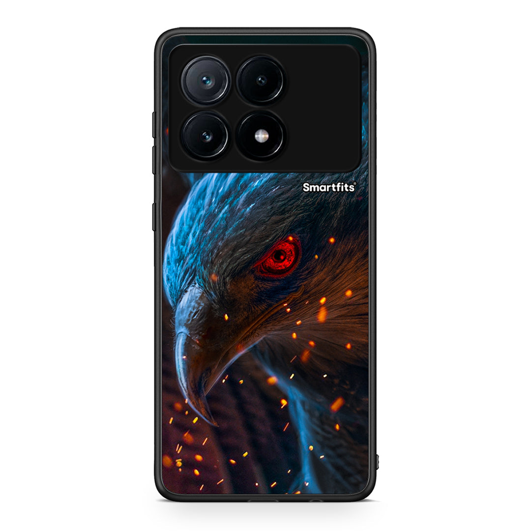 4 - Xiaomi Poco X6 Pro 5G Eagle PopArt case, cover, bumper