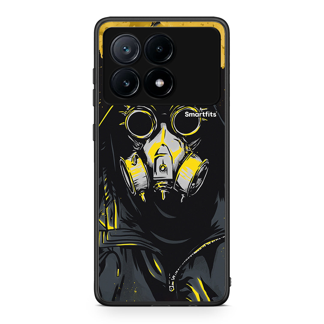 4 - Xiaomi Poco X6 Pro 5G Mask PopArt case, cover, bumper