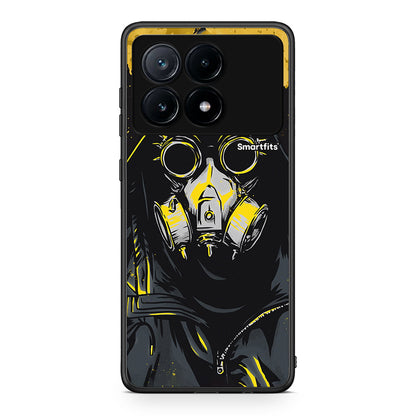 4 - Xiaomi Poco X6 Pro 5G Mask PopArt case, cover, bumper