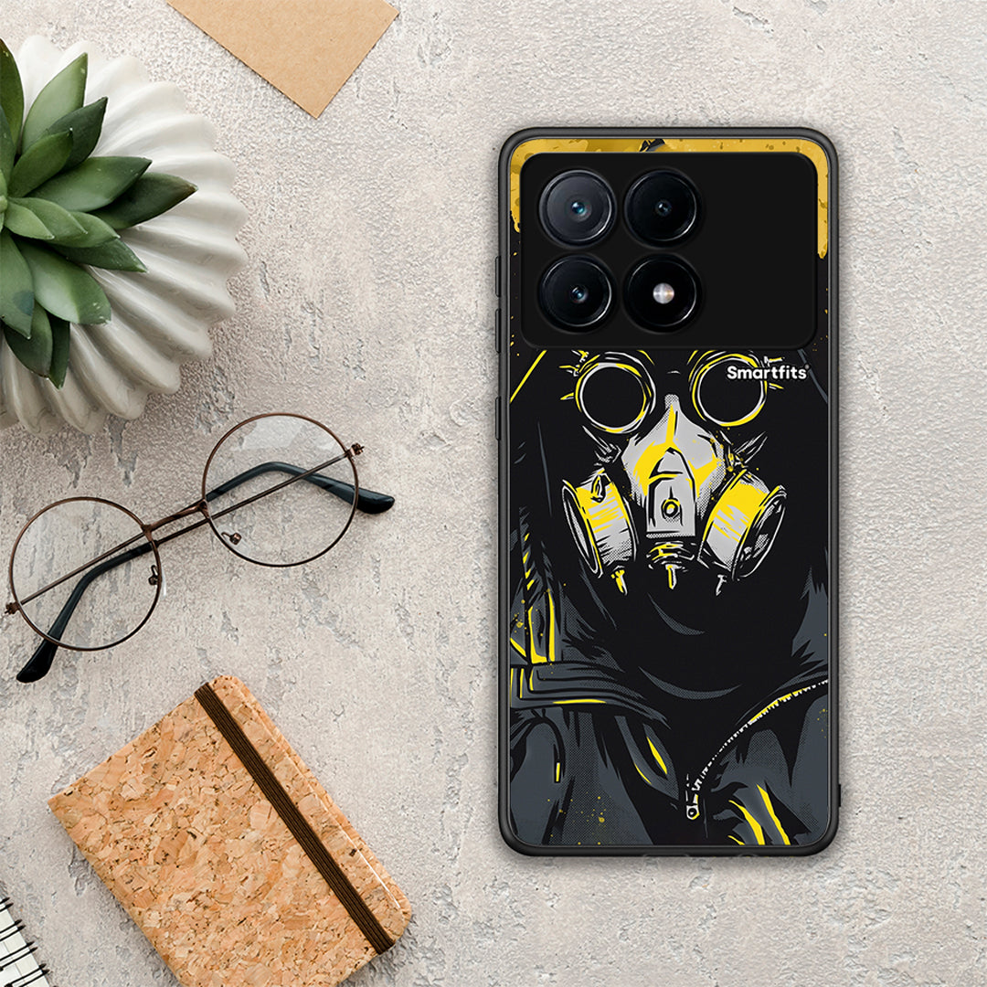PopArt Mask - Xiaomi Poco X6 Pro 5G θήκη