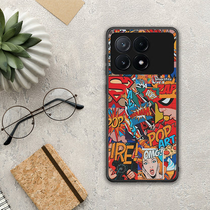 PopArt OMG - Xiaomi Poco X6 Pro 5G θήκη