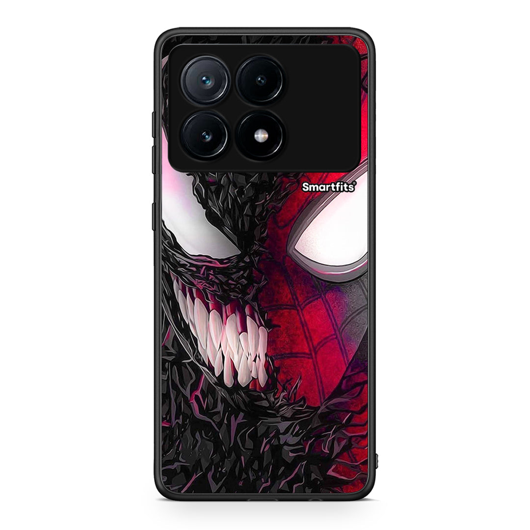 4 - Xiaomi Poco X6 Pro 5G SpiderVenom PopArt case, cover, bumper