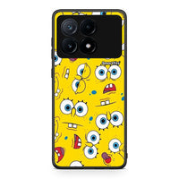 Thumbnail for 4 - Xiaomi Poco X6 Pro 5G Sponge PopArt case, cover, bumper