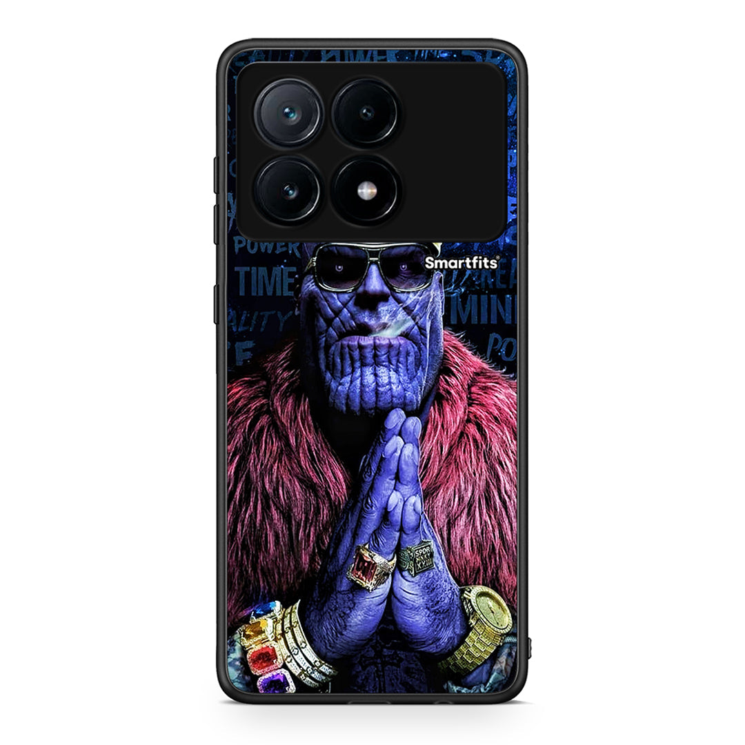 4 - Xiaomi Poco X6 Pro 5G Thanos PopArt case, cover, bumper