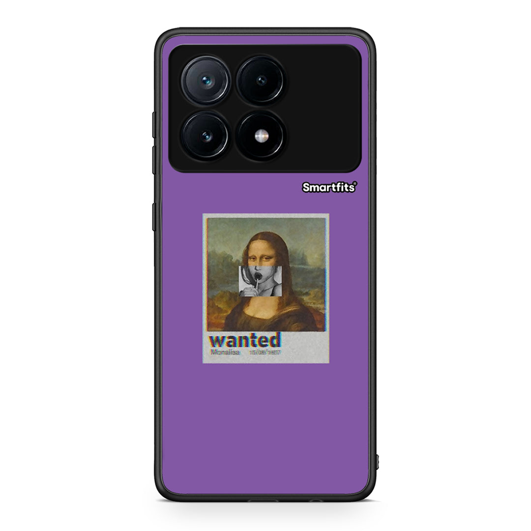 4 - Xiaomi Poco X6 Pro 5G Monalisa Popart case, cover, bumper