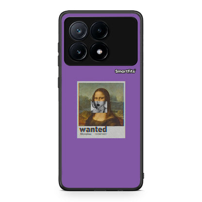 4 - Xiaomi Poco X6 Pro 5G Monalisa Popart case, cover, bumper