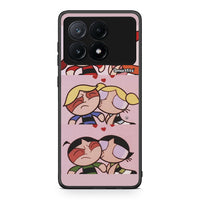 Thumbnail for Xiaomi Poco X6 Pro 5G Puff Love Θήκη Αγίου Βαλεντίνου από τη Smartfits με σχέδιο στο πίσω μέρος και μαύρο περίβλημα | Smartphone case with colorful back and black bezels by Smartfits