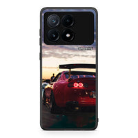 Thumbnail for Xiaomi Poco X6 Pro 5G Racing Supra θήκη από τη Smartfits με σχέδιο στο πίσω μέρος και μαύρο περίβλημα | Smartphone case with colorful back and black bezels by Smartfits
