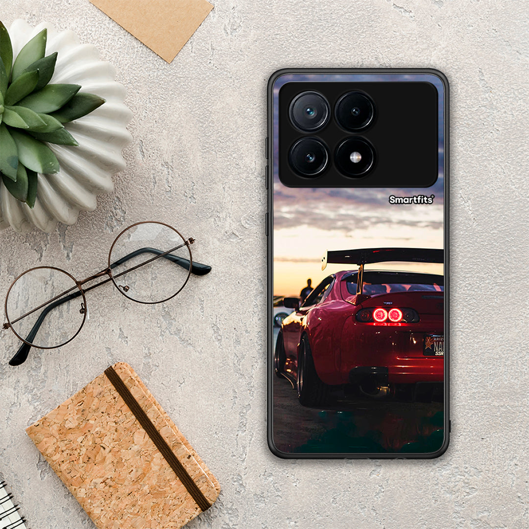 Racing Supra - Xiaomi Poco X6 Pro 5G θήκη