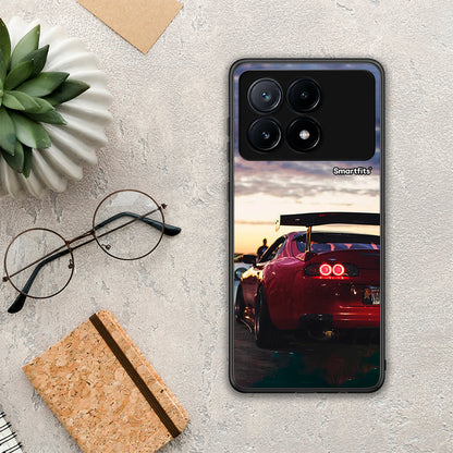 Racing Supra - Xiaomi Poco X6 Pro 5G θήκη