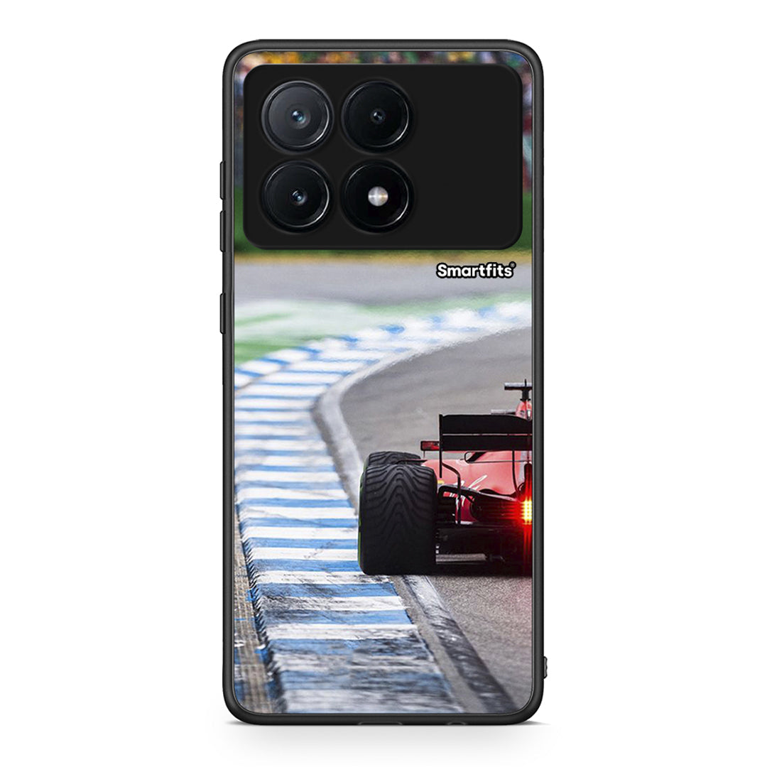 Xiaomi Poco X6 Pro 5G Racing Vibes θήκη από τη Smartfits με σχέδιο στο πίσω μέρος και μαύρο περίβλημα | Smartphone case with colorful back and black bezels by Smartfits