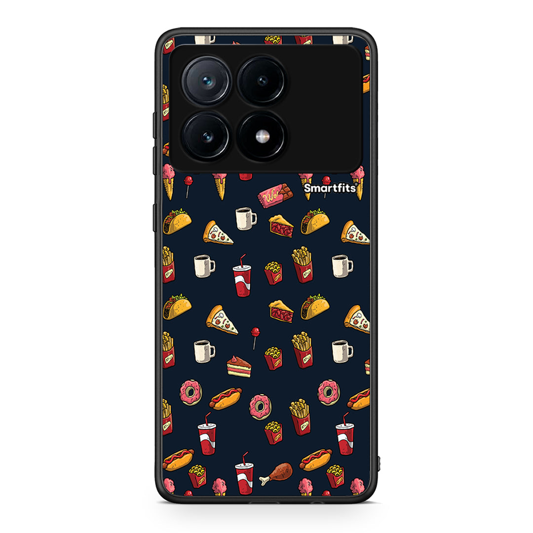 118 - Xiaomi Poco X6 Pro 5G Hungry Random case, cover, bumper