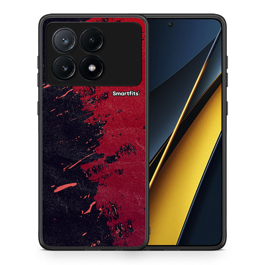 Red Paint - Xiaomi Poco X6 Pro 5G θήκη