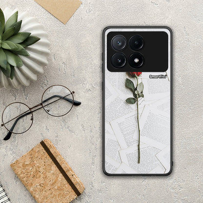 Red Rose - Xiaomi Poco X6 Pro 5G θήκη