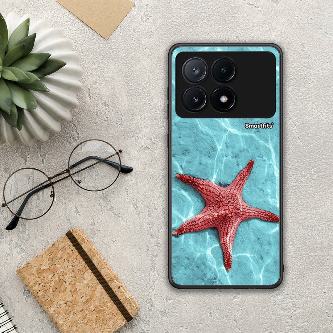 Red Starfish - Xiaomi Poco X6 Pro 5G θήκη