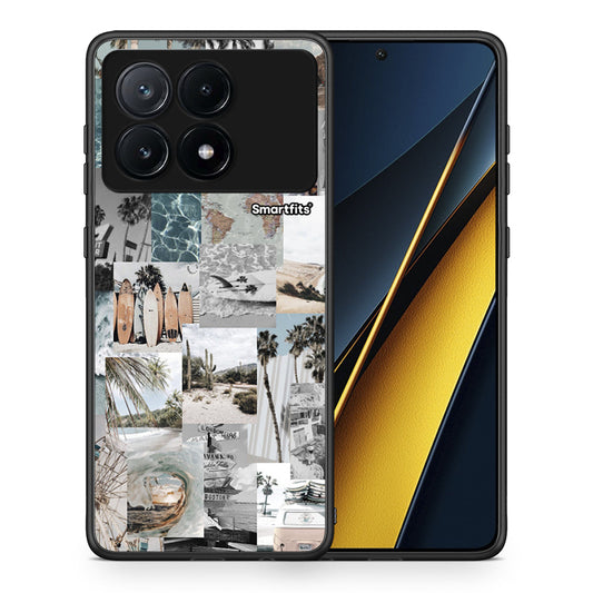 Retro Beach Life - Xiaomi Poco X6 Pro 5G θήκη