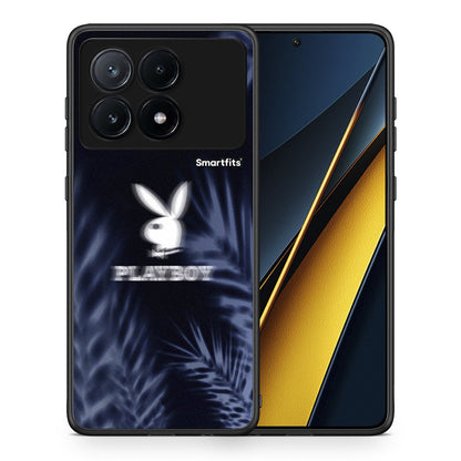 Θήκη Xiaomi Poco X6 Pro 5G Sexy Rabbit από τη Smartfits με σχέδιο στο πίσω μέρος και μαύρο περίβλημα | Xiaomi Poco X6 Pro 5G Sexy Rabbit case with colorful back and black bezels