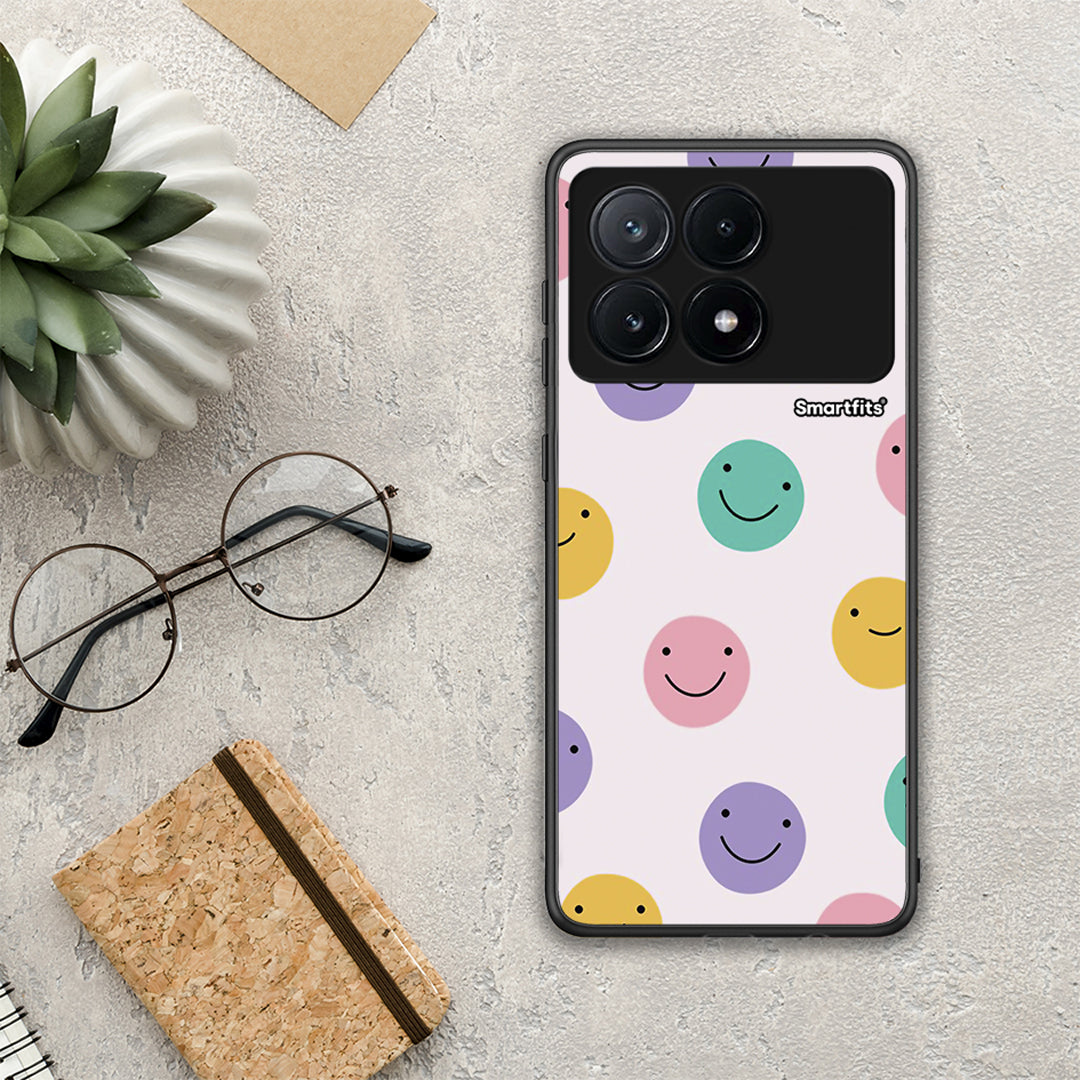 Smiley Faces - Xiaomi Poco X6 Pro 5G θήκη