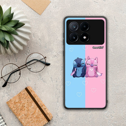 Stitch And Angel - Xiaomi Poco X6 Pro 5G θήκη