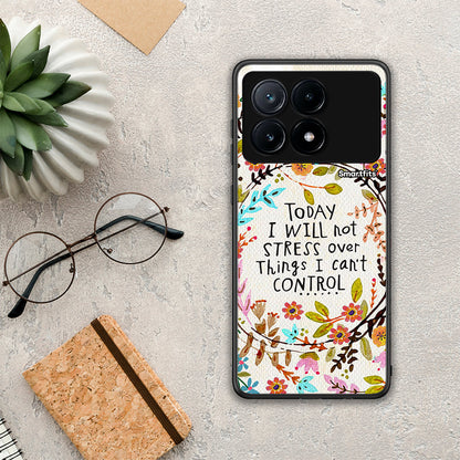 Stress Over - Xiaomi Poco X6 Pro 5G θήκη