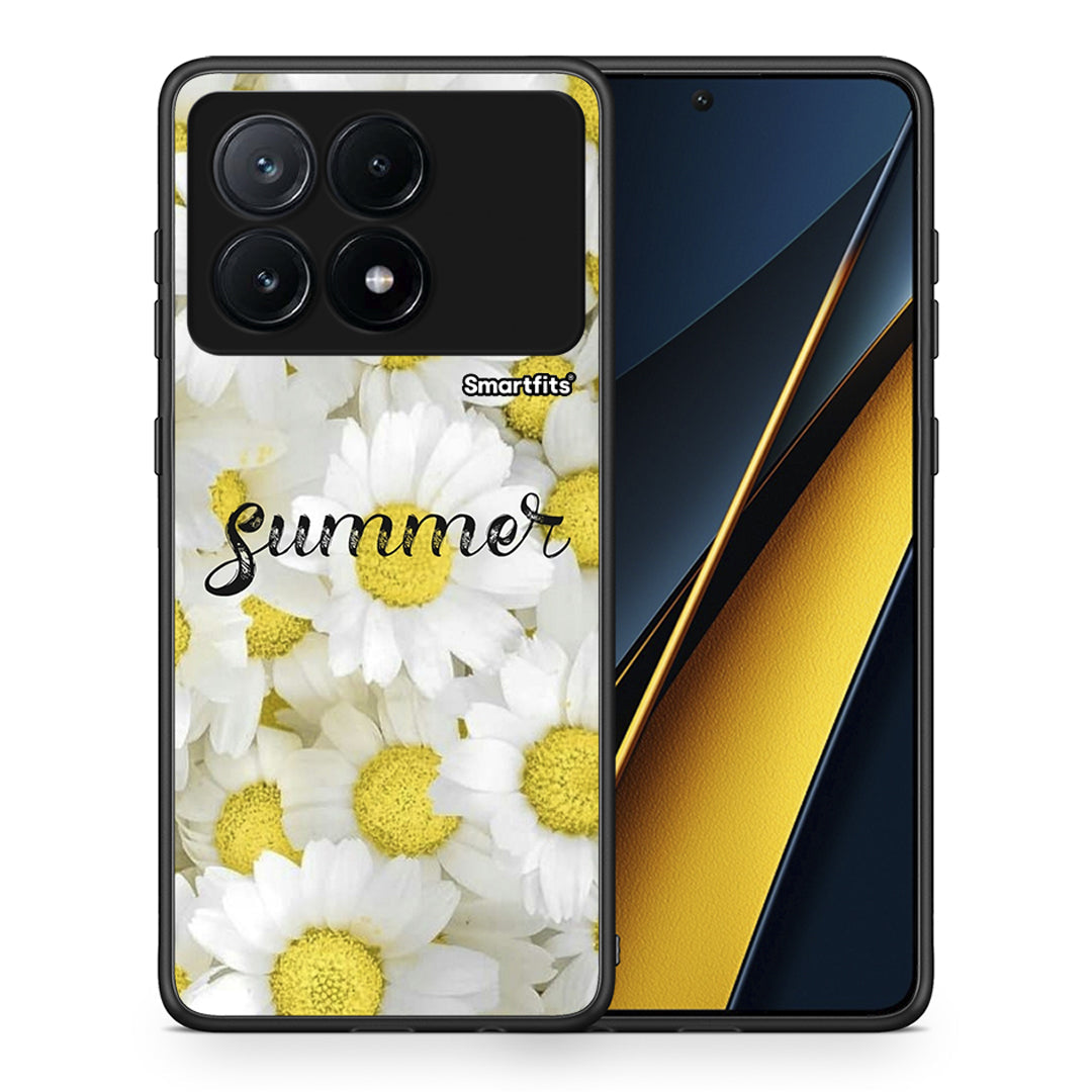 Summer Daisies - Xiaomi Poco X6 Pro 5G θήκη