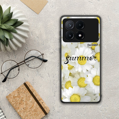 Summer Daisies - Xiaomi Poco X6 Pro 5G θήκη