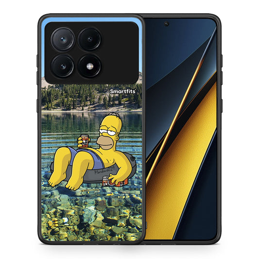 Summer Happiness - Xiaomi Poco X6 Pro 5G θήκη