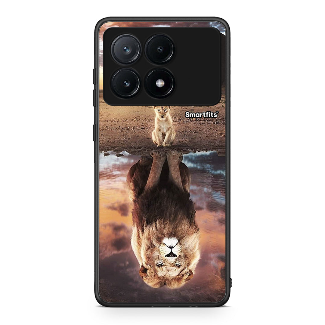 Xiaomi Poco X6 Pro 5G Sunset Dreams Θήκη Αγίου Βαλεντίνου από τη Smartfits με σχέδιο στο πίσω μέρος και μαύρο περίβλημα | Smartphone case with colorful back and black bezels by Smartfits