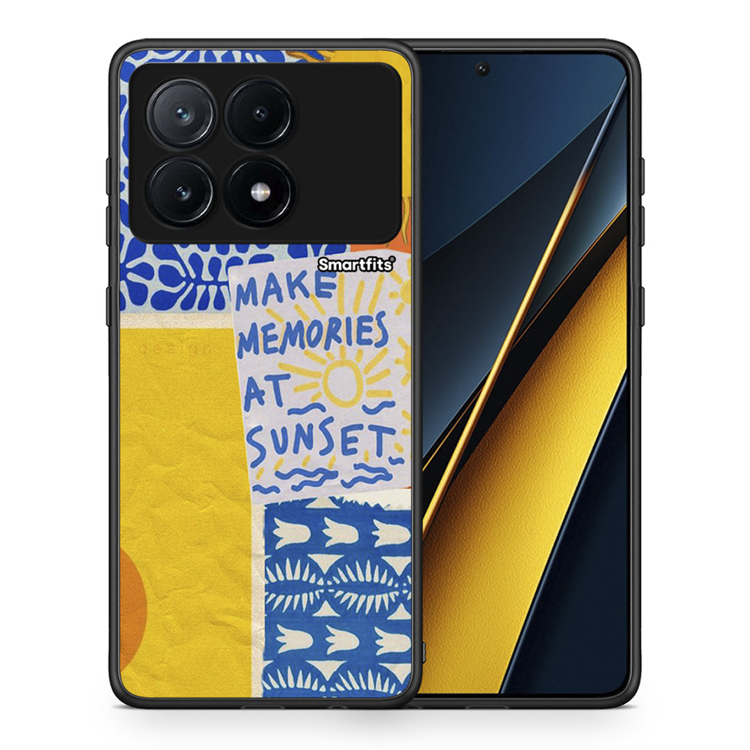 Sunset Memories - Xiaomi Poco X6 Pro 5G θήκη