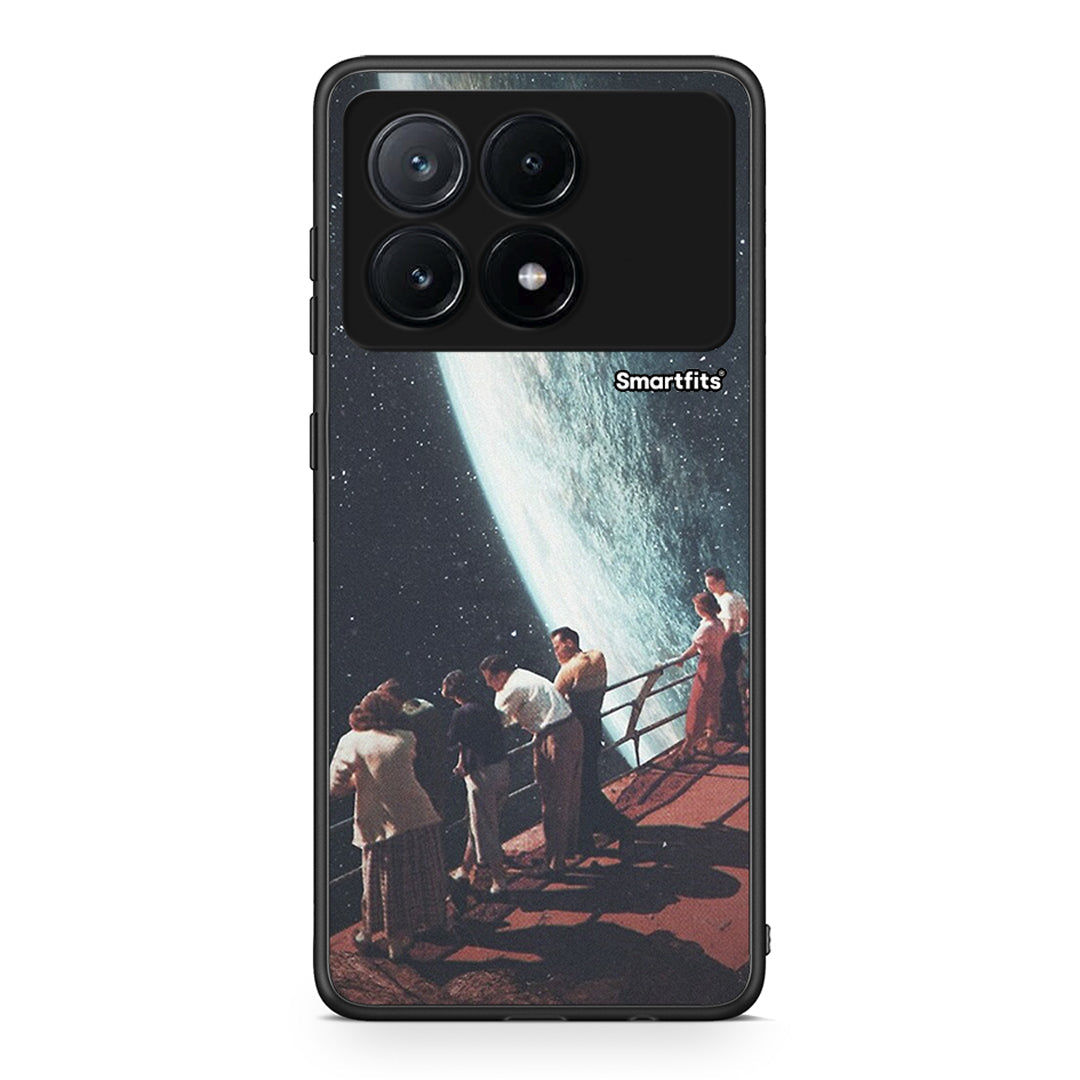 Xiaomi Poco X6 Pro 5G Surreal View θήκη από τη Smartfits με σχέδιο στο πίσω μέρος και μαύρο περίβλημα | Smartphone case with colorful back and black bezels by Smartfits