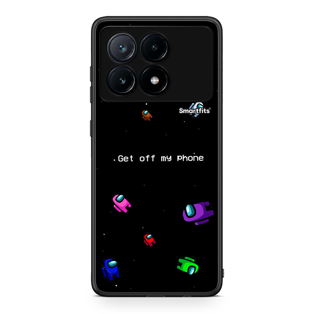 4 - Xiaomi Poco X6 Pro 5G AFK Text case, cover, bumper