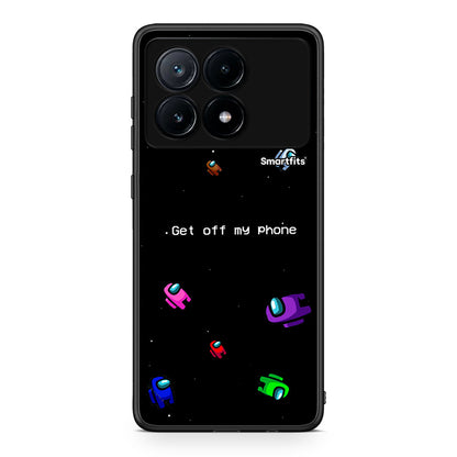 4 - Xiaomi Poco X6 Pro 5G AFK Text case, cover, bumper