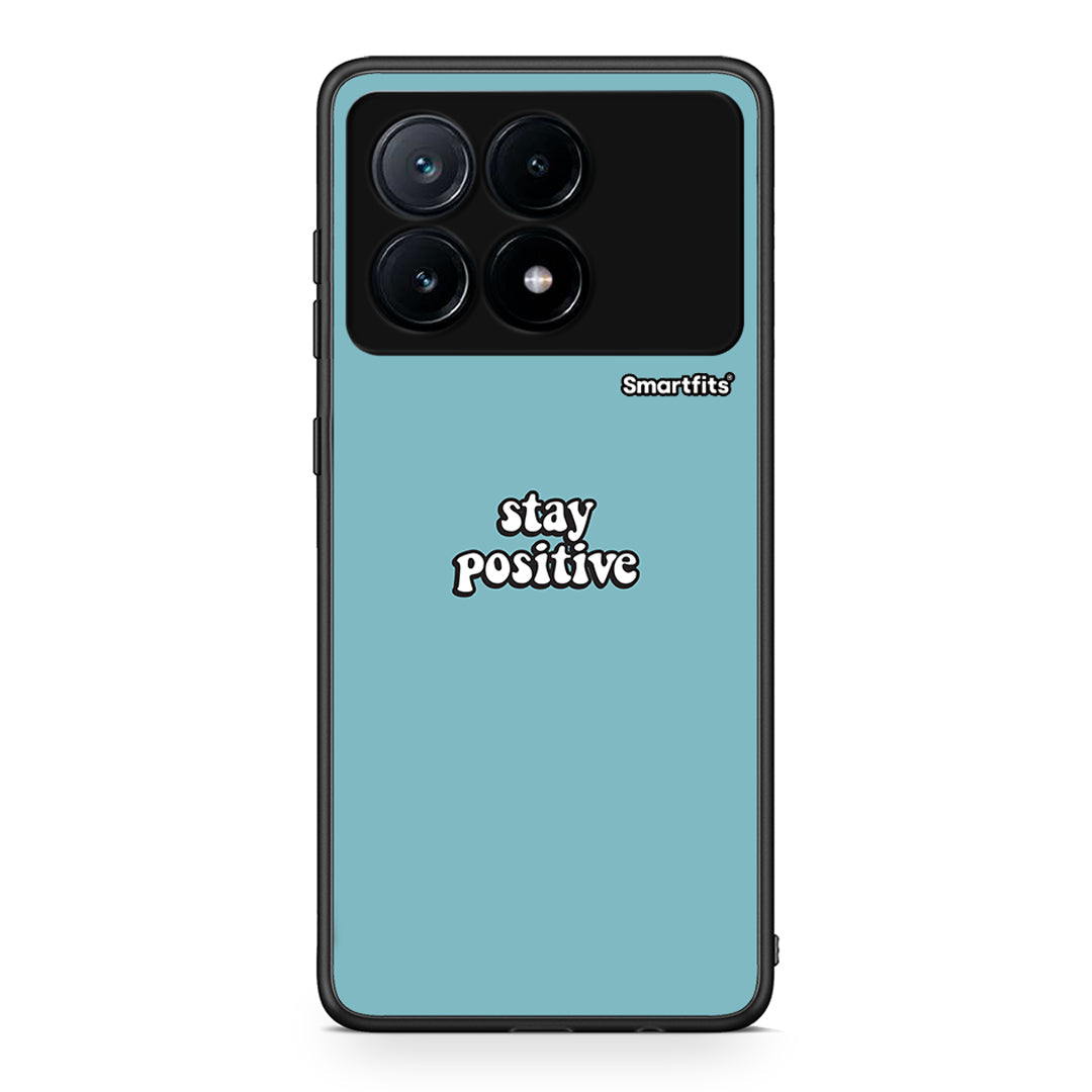 4 - Xiaomi Poco X6 Pro 5G Positive Text case, cover, bumper