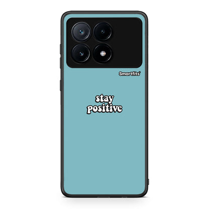 4 - Xiaomi Poco X6 Pro 5G Positive Text case, cover, bumper