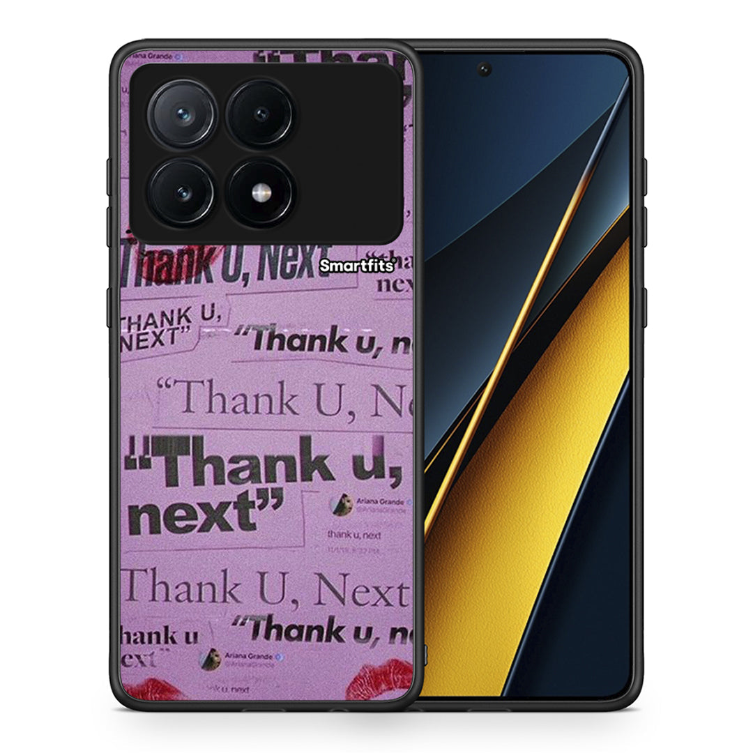 Thank You Next - Xiaomi Poco X6 Pro 5G θήκη