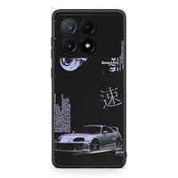Thumbnail for Xiaomi Poco X6 Pro 5G Tokyo Drift Θήκη Αγίου Βαλεντίνου από τη Smartfits με σχέδιο στο πίσω μέρος και μαύρο περίβλημα | Smartphone case with colorful back and black bezels by Smartfits