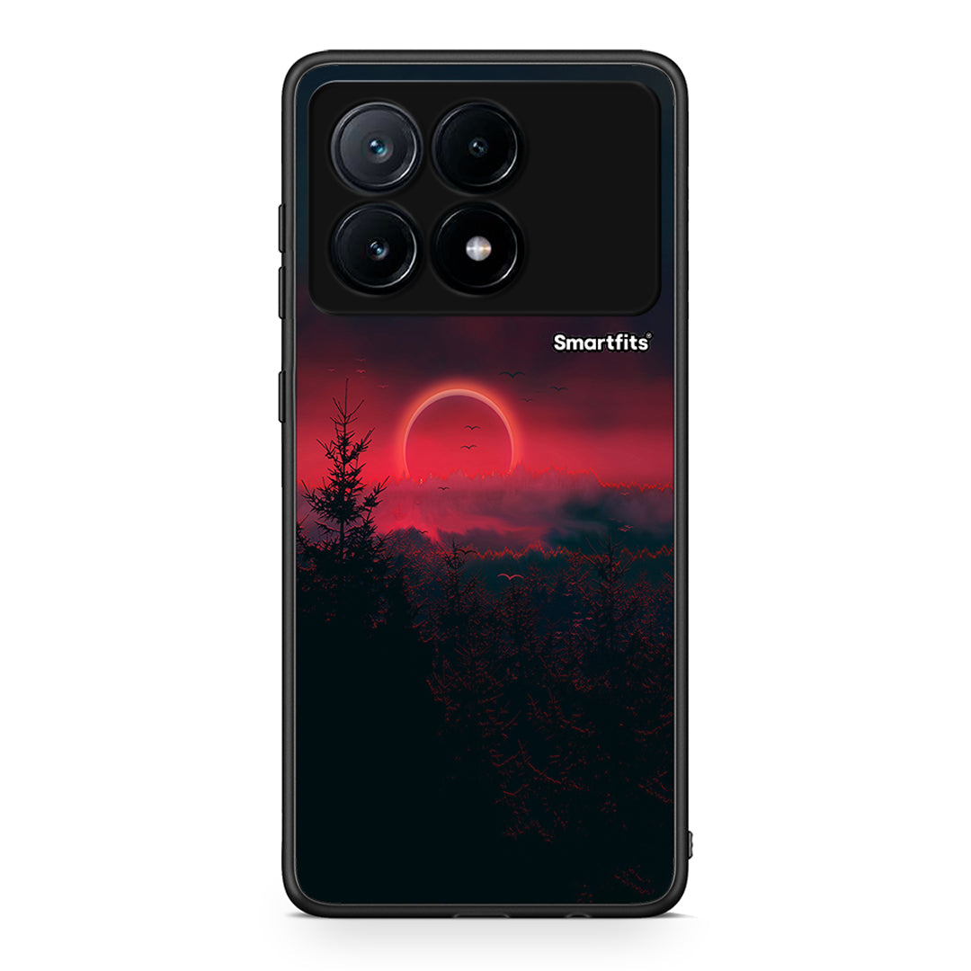 4 - Xiaomi Poco X6 Pro 5G Sunset Tropic case, cover, bumper