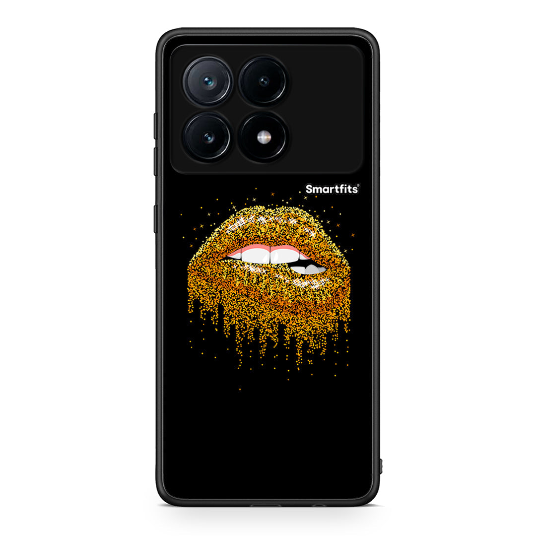 4 - Xiaomi Poco X6 Pro 5G Golden Valentine case, cover, bumper