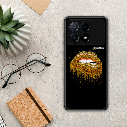 Valentine Golden - Xiaomi Poco X6 Pro 5G θήκη