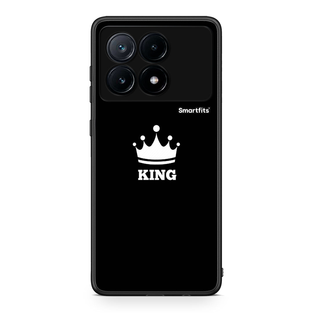 4 - Xiaomi Poco X6 Pro 5G King Valentine case, cover, bumper