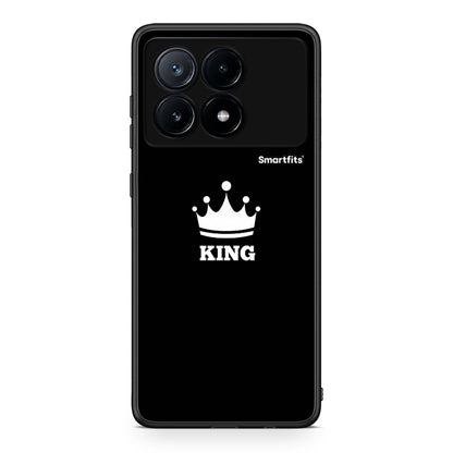 4 - Xiaomi Poco X6 Pro 5G King Valentine case, cover, bumper