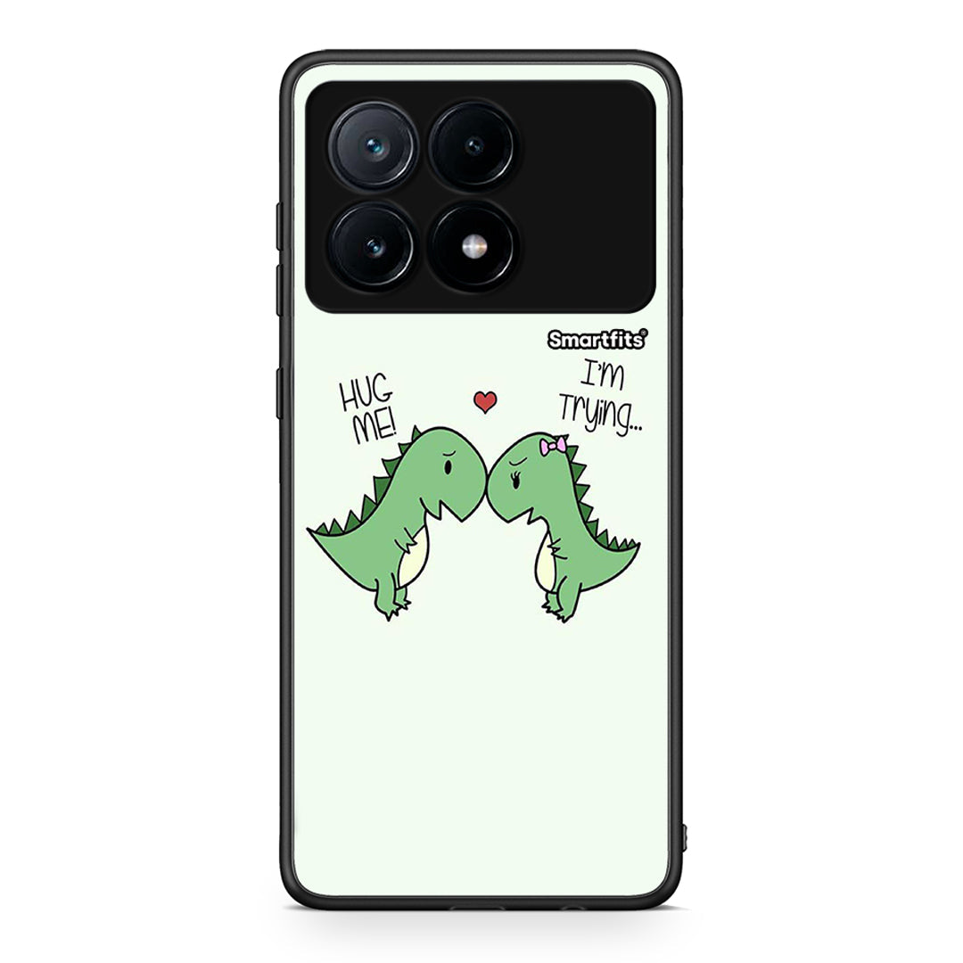 4 - Xiaomi Poco X6 Pro 5G Rex Valentine case, cover, bumper
