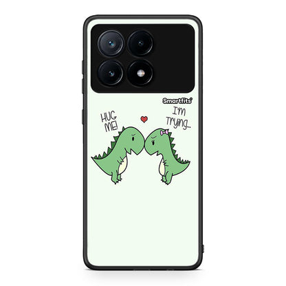 4 - Xiaomi Poco X6 Pro 5G Rex Valentine case, cover, bumper
