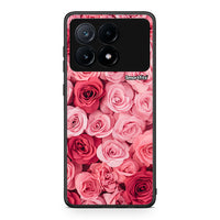 Thumbnail for 4 - Xiaomi Poco X6 Pro 5G RoseGarden Valentine case, cover, bumper